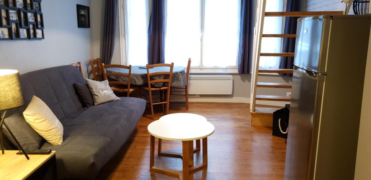Apartamento Les Vieux Remparts Saint-Malo Exterior foto