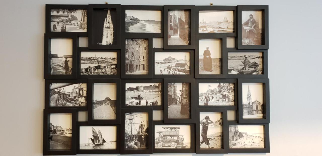 Apartamento Les Vieux Remparts Saint-Malo Exterior foto