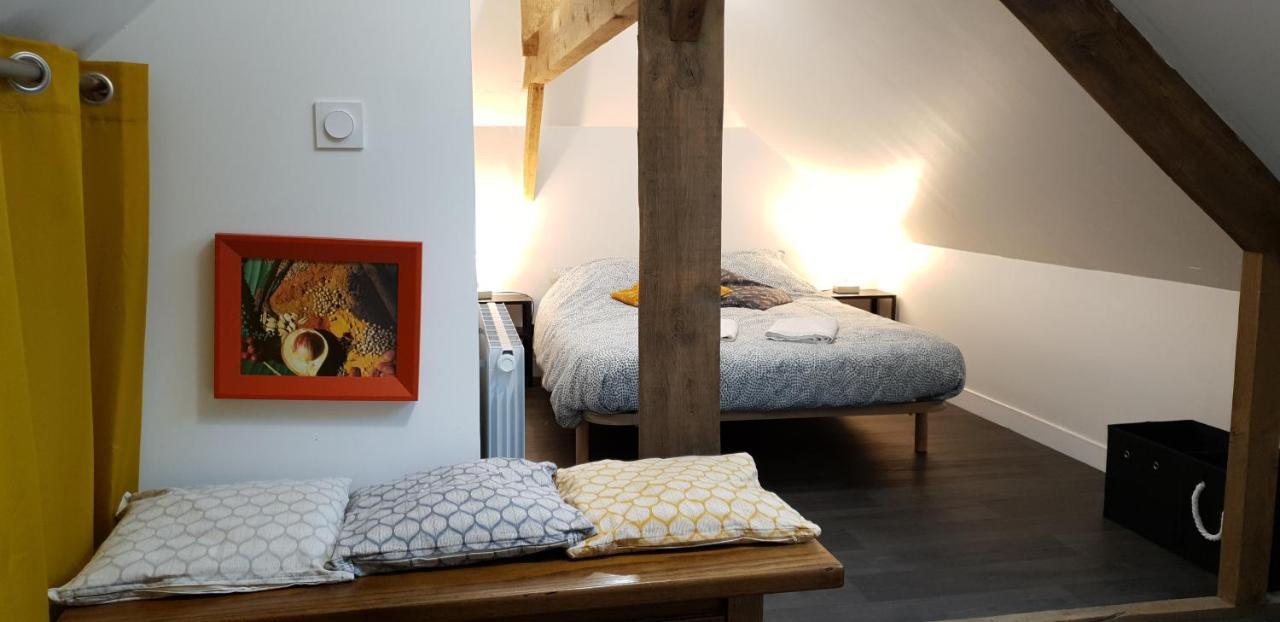 Apartamento Les Vieux Remparts Saint-Malo Exterior foto