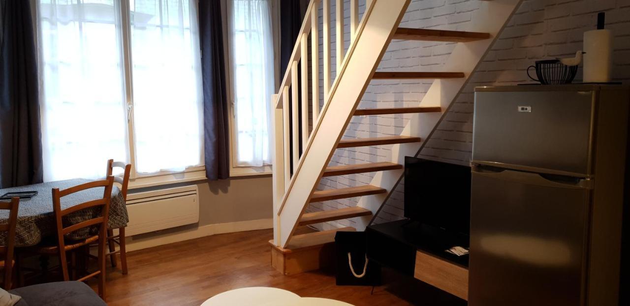 Apartamento Les Vieux Remparts Saint-Malo Exterior foto