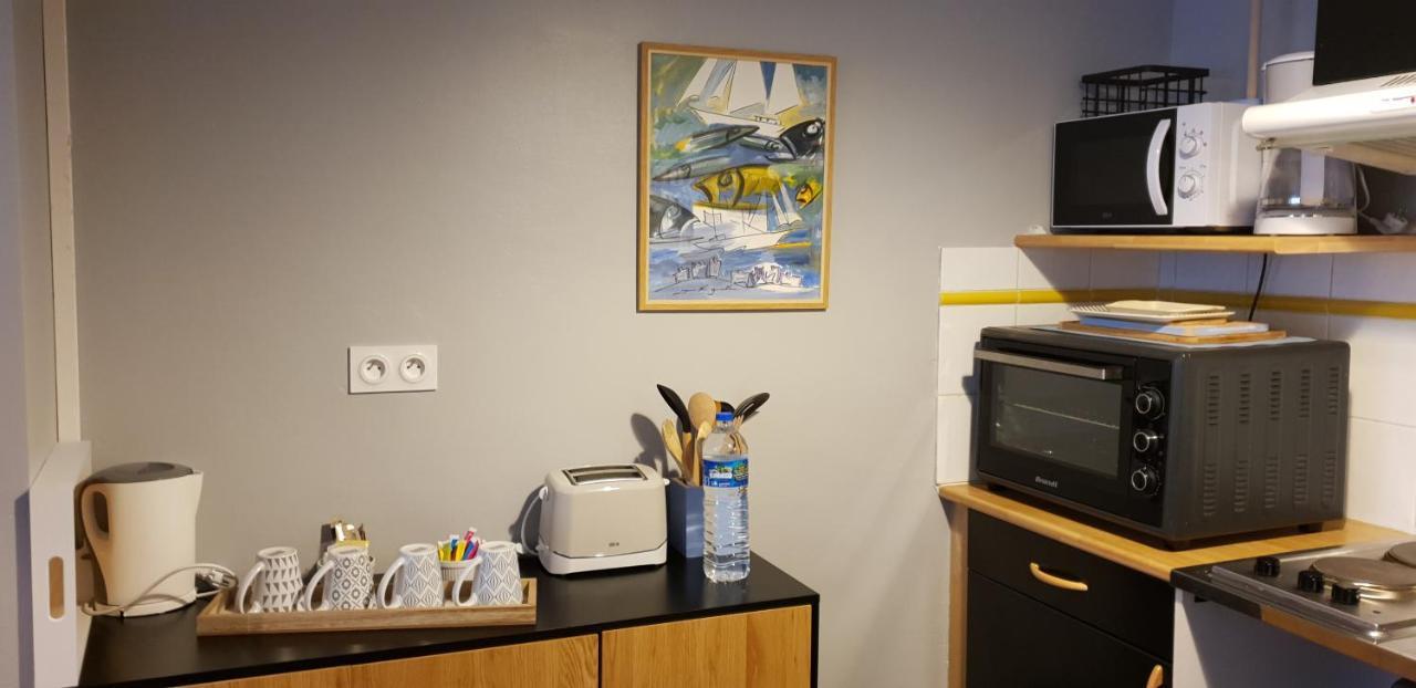 Apartamento Les Vieux Remparts Saint-Malo Exterior foto