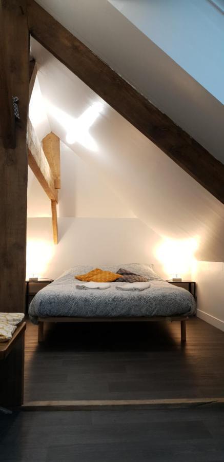 Apartamento Les Vieux Remparts Saint-Malo Exterior foto