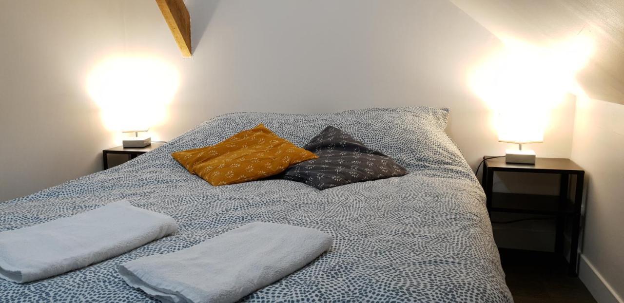 Apartamento Les Vieux Remparts Saint-Malo Exterior foto