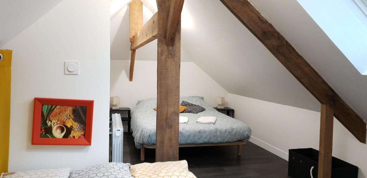Apartamento Les Vieux Remparts Saint-Malo Exterior foto