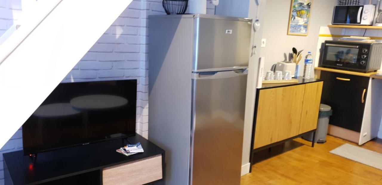 Apartamento Les Vieux Remparts Saint-Malo Exterior foto